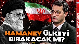 'Hamaney Gizli Yaşıyor!' İran Yanıyor! Sokaklar Cehenneme Döndü! Uzman İsim Deşifre Etti!