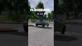 Mercedes AMG Crash - Flashback
