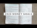 My 2020 Financial Trackers | Visual Roadmaps | Aja Dang