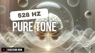 Binaural Beat 528 Hz Pure Tone Gamma 40Hz | The Focus Frequency for Enhanced Brain Waves