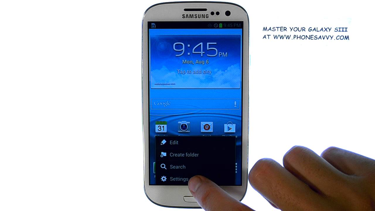 Samsung Galaxy スマートフォンでの入力を元に戻す方法