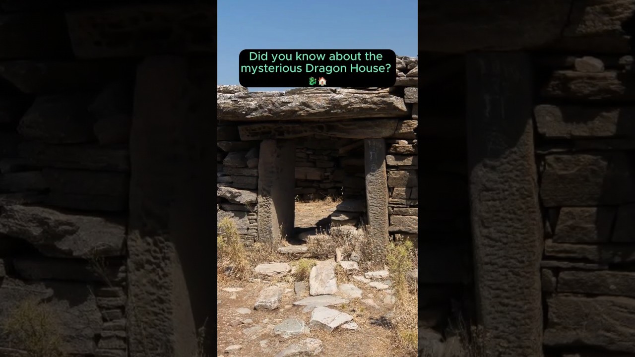 The INCREDIBLE real life DRAGON HOUSE megaliths in Greece 🐉🏠 