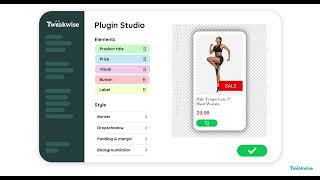 Tweakwise Plugin studio