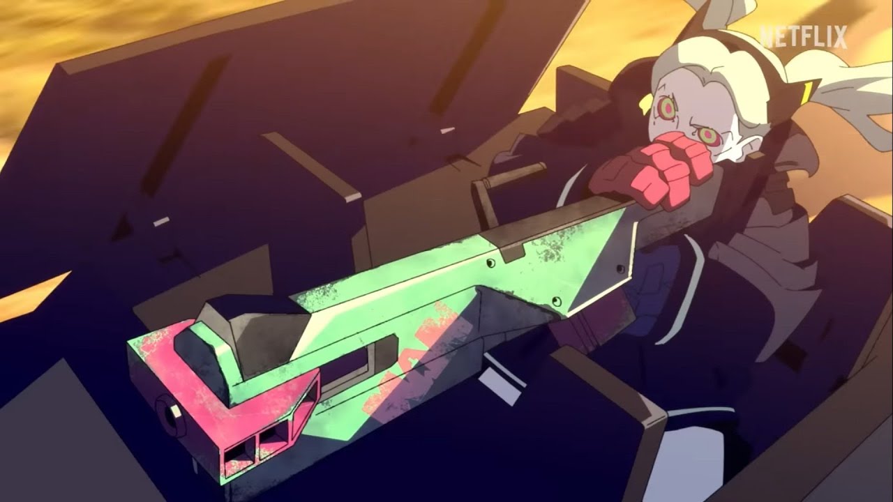 TROUVER GUTS L'ARME DE REBECCA DANS CYBERPUNK2077