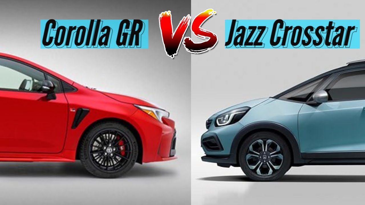 2023 Toyota Corolla Hatchback vs 2023 Honda Jazz Crosstar Compared