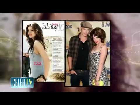 Kellan y Ashley portada de revista - Celeb TV