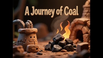 The Journey of Coal From Mine to Energy #kidslearning #kidslearningvideos #coal #miningforkids #kid