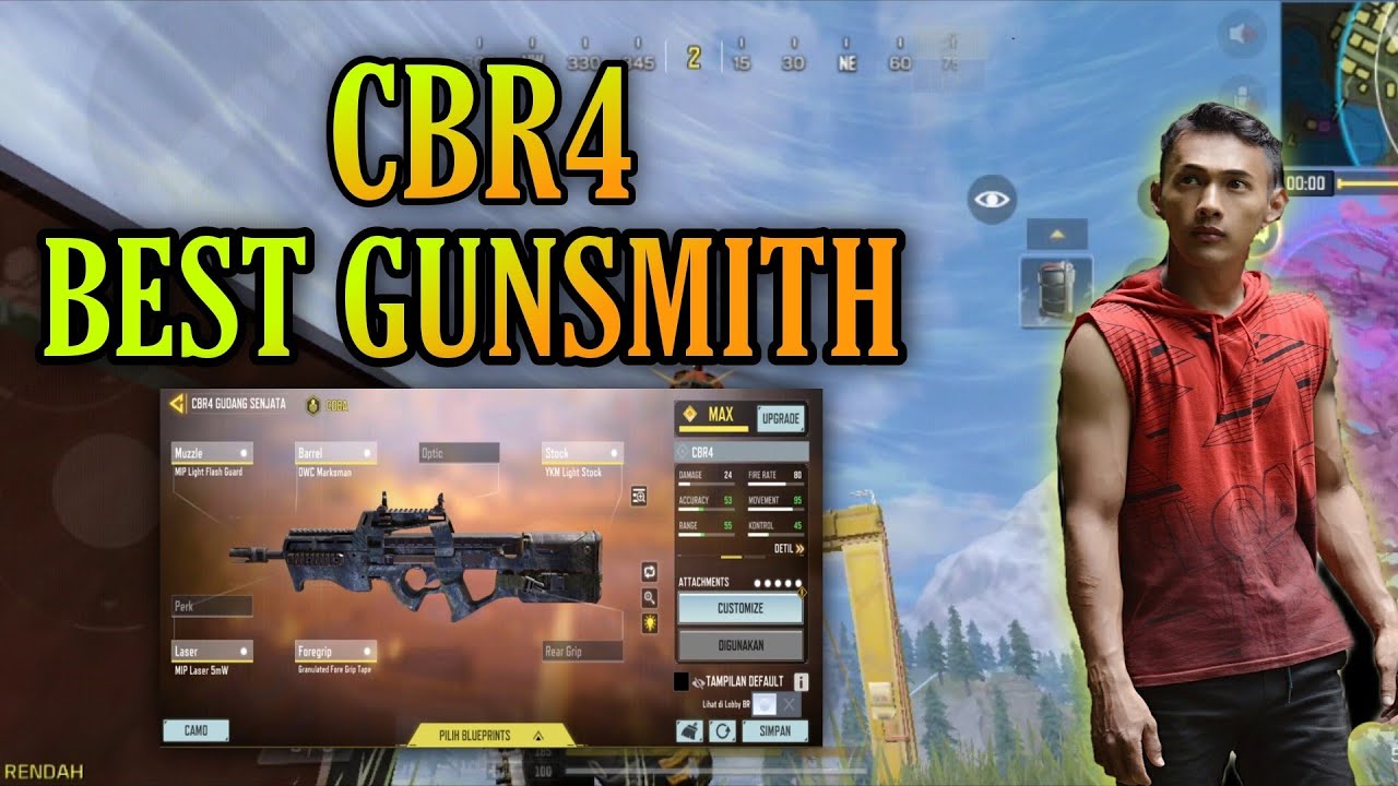 NO DOUBT THE BEST CBR4 GUNSMITH BUILD | CODM BR SEASON 10 - YouTube