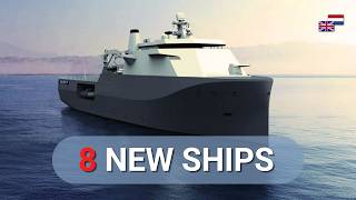UK and Netherlands Order 8 Amphibious Ships — But Why Now?