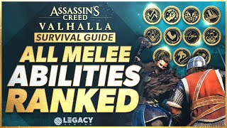 Every Melee Ability Ranked | Assassin's Creed Valhalla Survival Guide