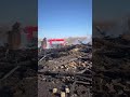 В СЕЛЕ ПЕТРОВКА. СКО. СГОРЕЛ ДОМ У УЧИТЕЛЬНИЦЫ ИЗ-ЗА ЗАМЫКАНИЯ ПРОВОДКИ.