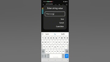 how to make appear a dialog box sketchware tutorial#sketchware_pro