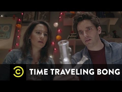 Time Traveling Bong - Pouf, Pouf, Past