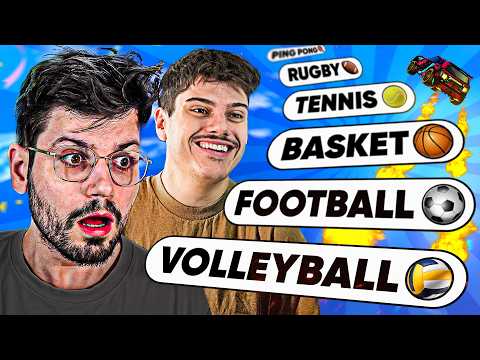 WE COMPETE IN ALL SPORTS ON ROCKET LEAGUE