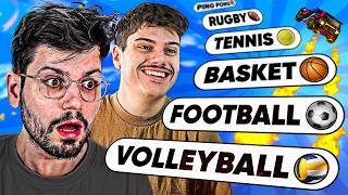 ON S'AFFRONTE DANS TOUS LES SPORTS SUR ROCKET LEAGUE