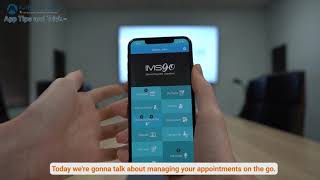 App Tips & Tricks - Episode 2: IMSGo Appointments screenshot 1