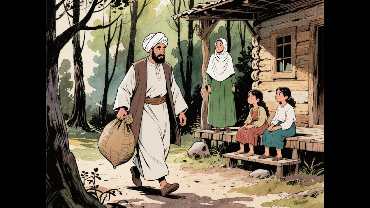 Se fue dejando a sus hijas con hambre… pero su regreso conmovió a todo un pueblo