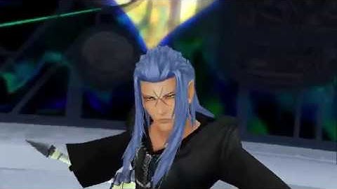 KH2FM HD (PS4; English) (LV1) Speed Run - Saix