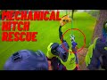 Can You Rescue Tree Climbers That Use Mechanical Hitches?