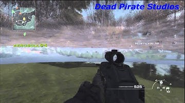 Modern Warfare 2 Spec Ops With GL_MCMULLAN Mod Menu