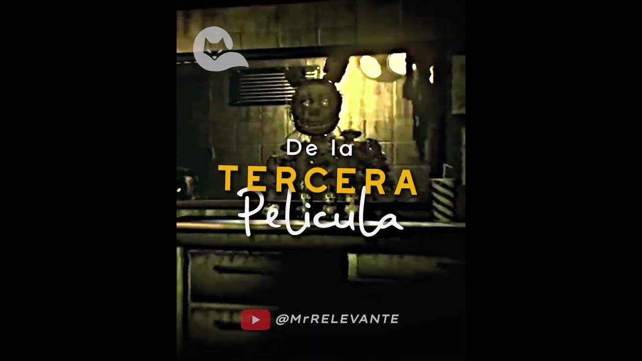 FNAF 3 en Camino 😱 