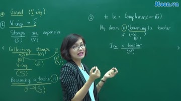 [Moon.vn] - Cô Vũ Mai Phương - Danh động từ - Part 1 (VMP)