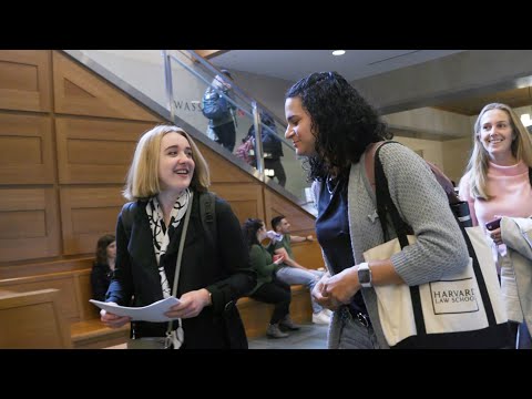 The Harvard Law School Student Experience