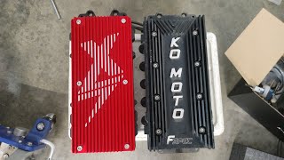 EBMX X-9000 Ver.2 VS KO Moto Factory Spec At a Glance Comparisons