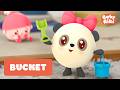 Bucket BabyRiki Cartoons For Toddlers 