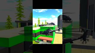 Indian Bike Driving 3D New Update 😱 New Helicopter &amp; Features #shorts