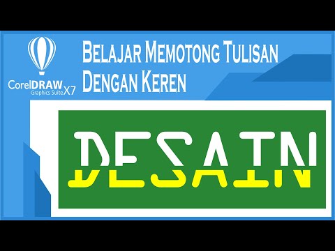 Video: Cara Memotong Teks Dari Djvu