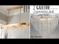 DIY Crystal Chandelier Z GALLERIE INSPIRED DIY