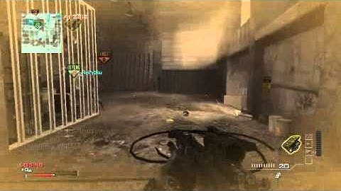 Modern Warfare 3- 360 quick scope with the Barret 50. cal/ACOG sight