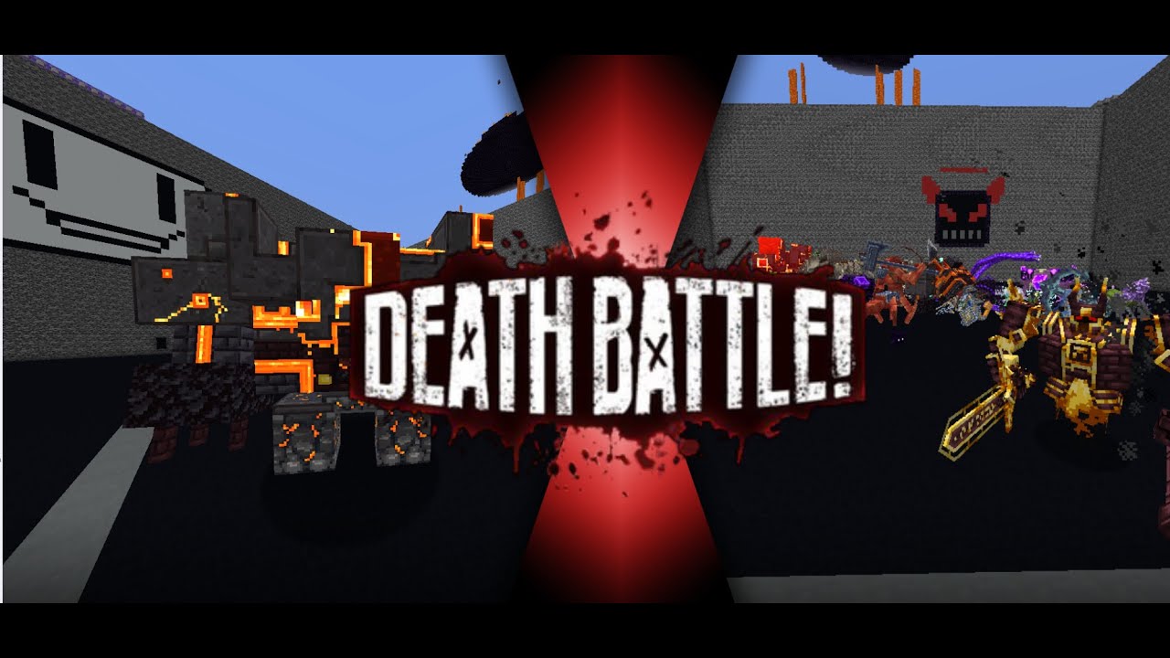 (Old)Netherite Monstrosity vs L_ender's Cataclysm(after his reworked)