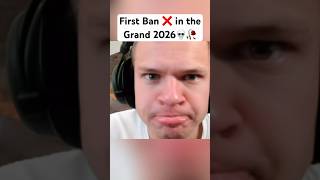 Jynxzi First Chat Ban in 2026 ❌💔 #jynxzi #chat #community #2026 #first #funny