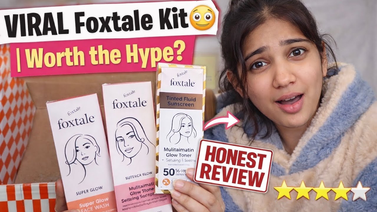 Viral Foxtale Kit 😳 | Honest Review | Worth the Hype?