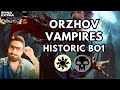 Orzhov vampires historic bo1 magicthegathering mtg mtgarena