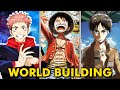 Ranking the best world building in anime