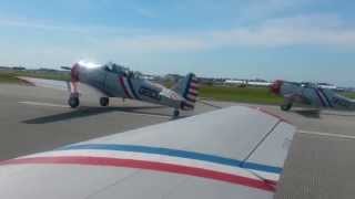 Sun 'n Fun 2014 Flying with Geico Skytypers