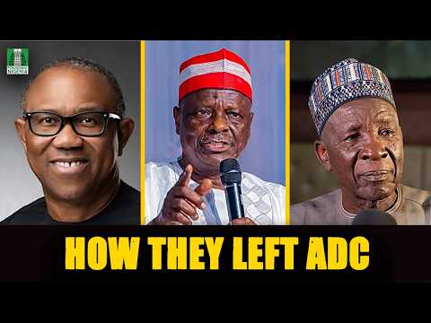 "If He Wants To Be President, Get Out!" How Obi & Kwankwaso Really Left The ADC – Buba Galadima