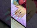 square shape nails 💅#nails #shorts #youtubeshorts