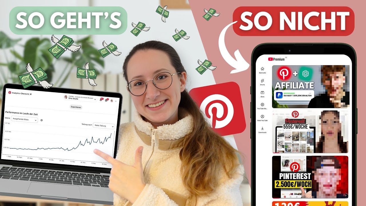 Mit Pinterest Geld verdienen: Meine erfolgreiche Strategie 💸 (ohne Affiliate)