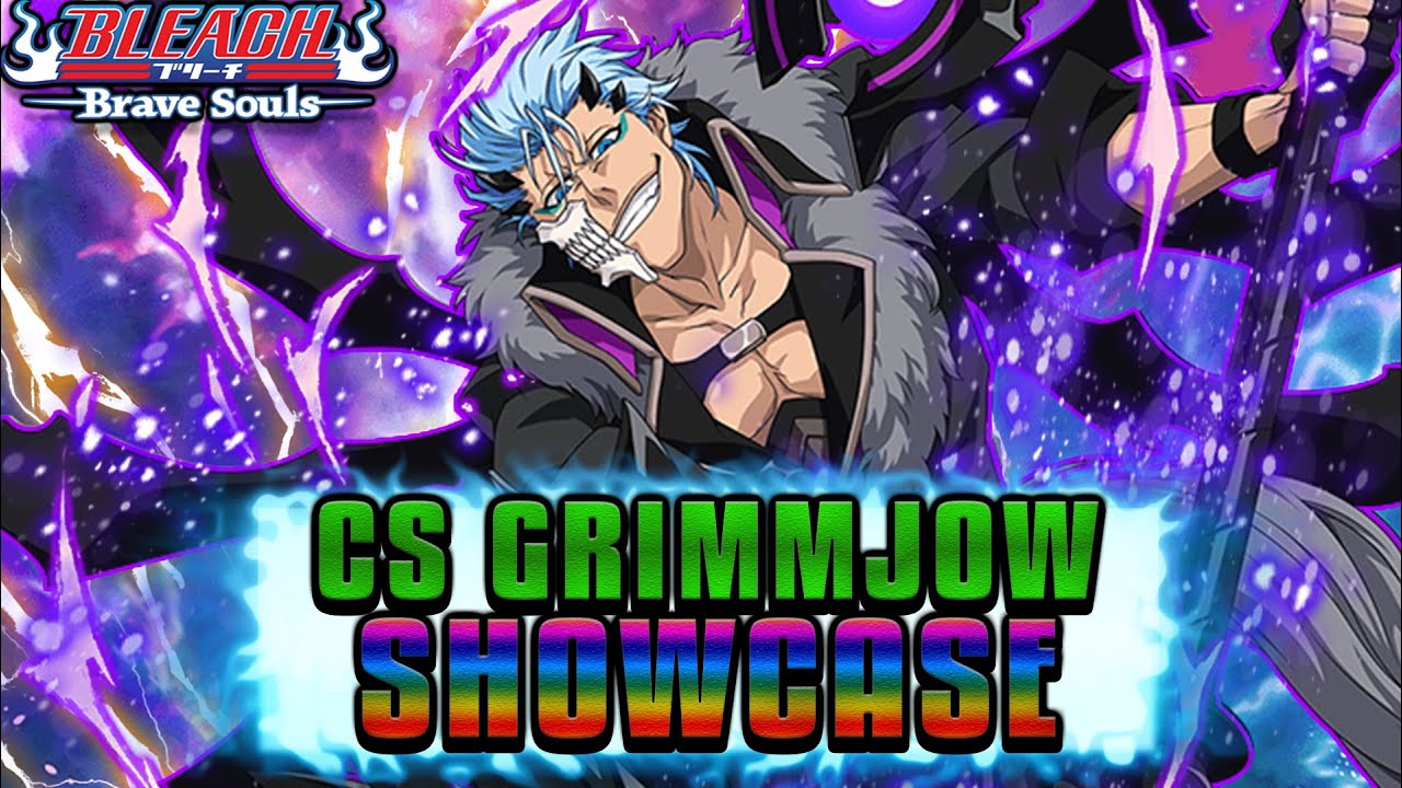 OP SUPER POT UNIT! Cacao Society Grimmjow T15 Lv.10 SP Showcase