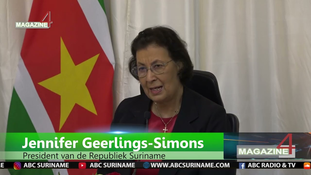 Президент Саймонс рассказывает о проектах - ABC