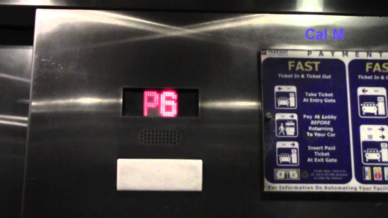 KONE Traction Elevators Lockwood Place Parking Baltimore, MD YouTube