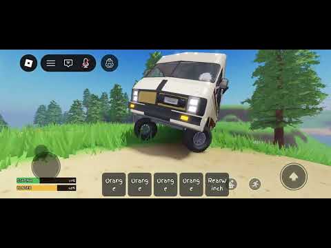 full game play RV Cooked roblox with my friends part1