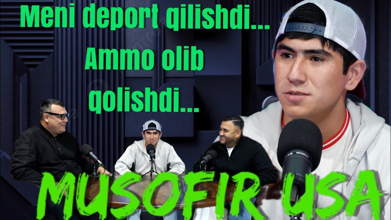DEPORT QILAYOTGANDA OLIB QOLDI. SABABI ESA….