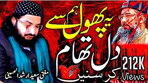 Ye🌹Hum Se || Dil Tham Kar Sunen || Mufti Saed Arshad Al Hussaini || Allama Usmani Shaheed || Nazam