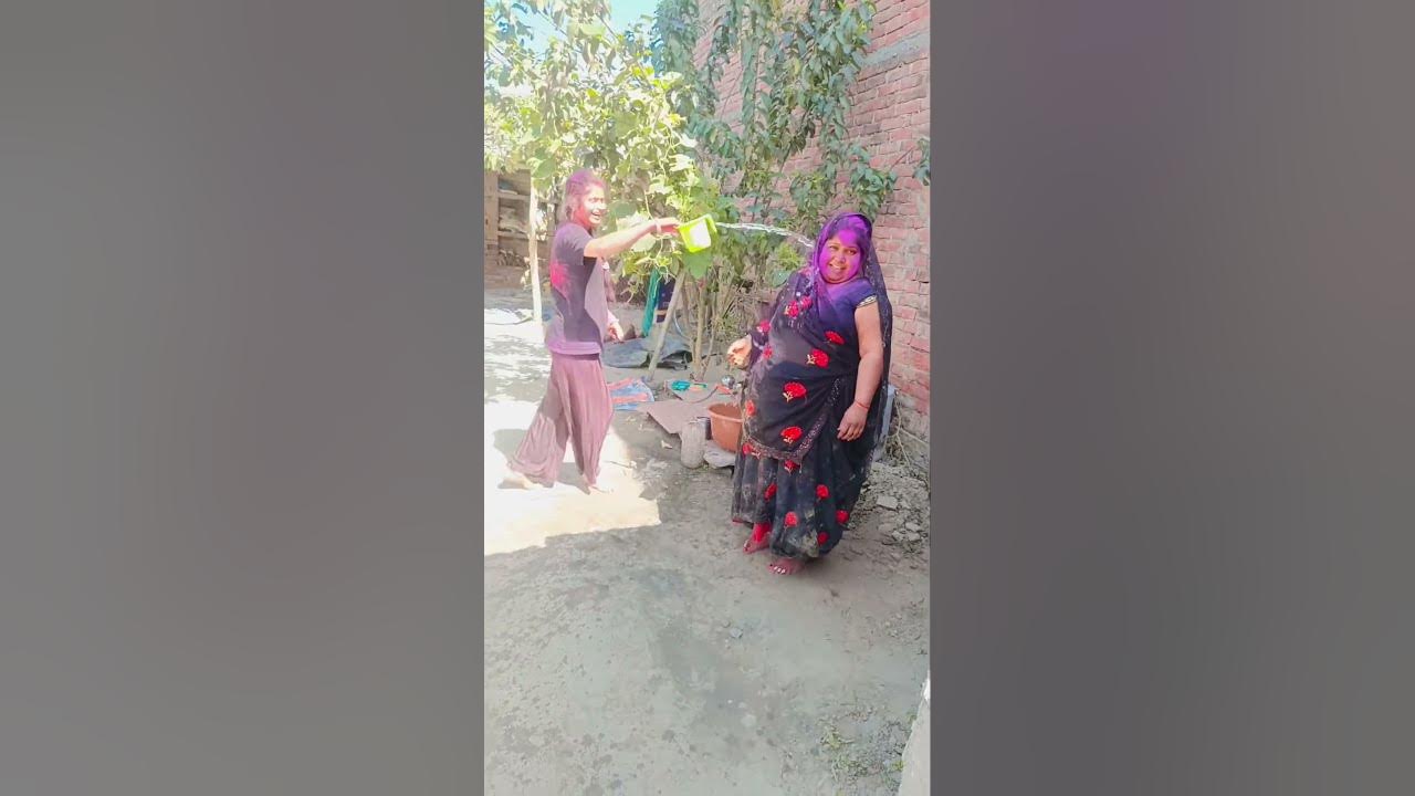 holi me bhabhi