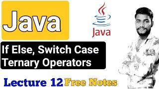 If Else In Java || Switch Case In Java | Ternary Operators In java || @syvsolution1012